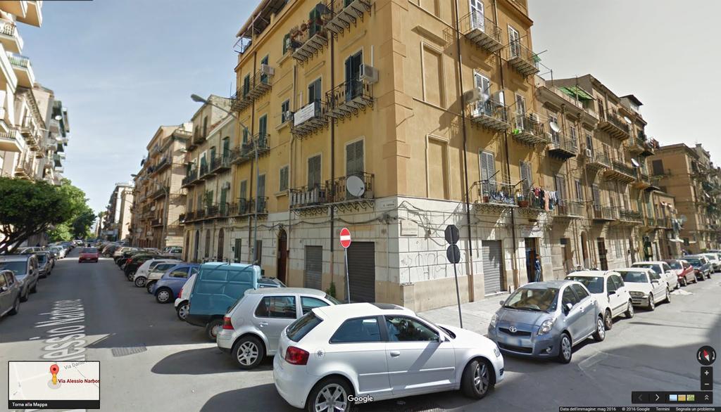 B&B A Casa Di Ale Palermo Exterior foto