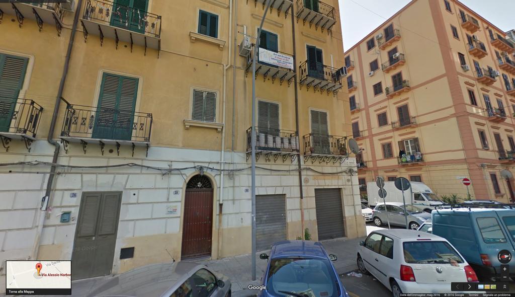 B&B A Casa Di Ale Palermo Exterior foto