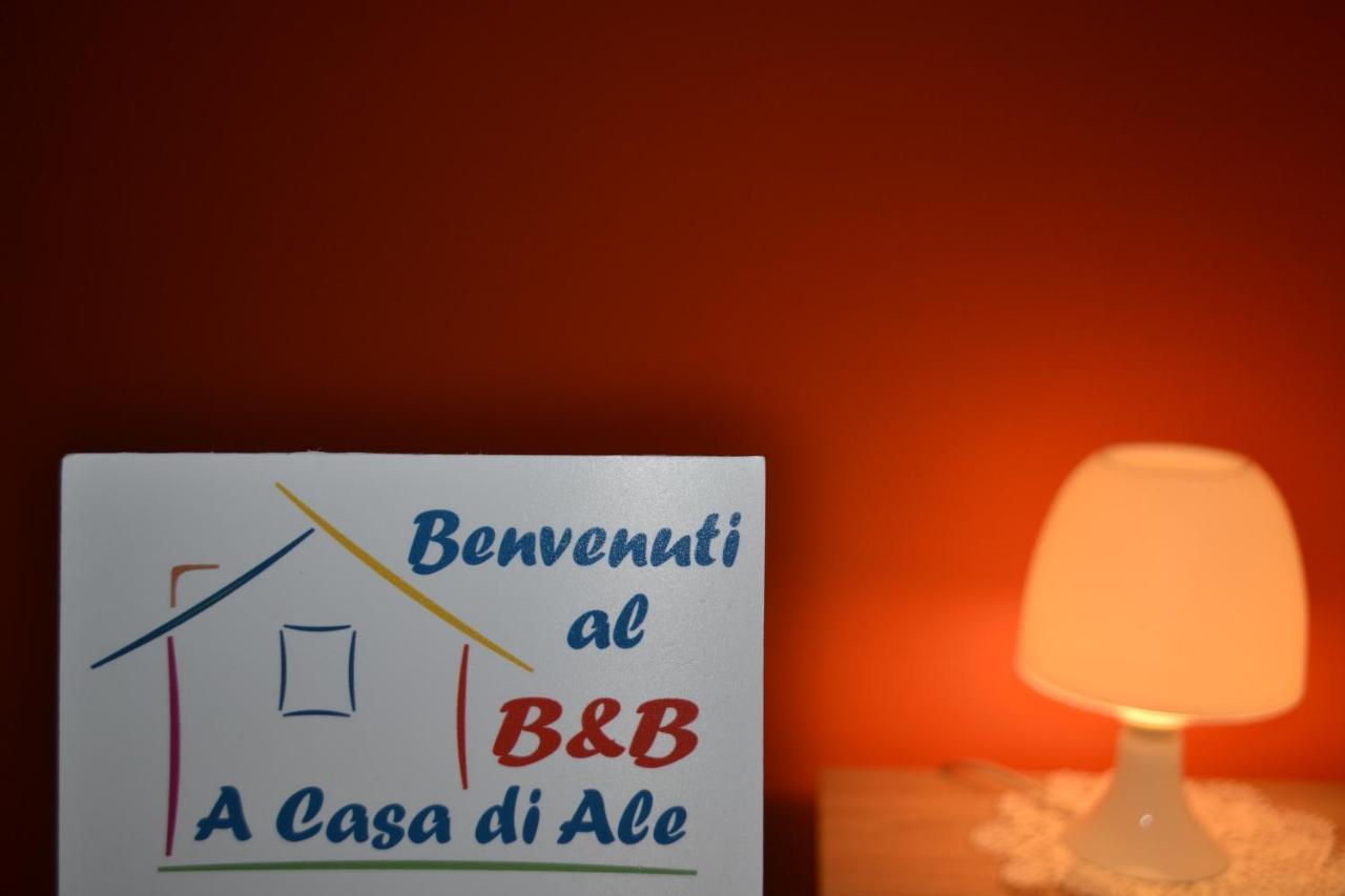 B&B A Casa Di Ale Palermo Exterior foto